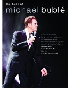  BUBLE MICHAEL BEST OF PIANO/VOCAL/GUITAR 