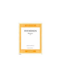  SVENDSEN ROMANCE OP26 VIOLIN+PIANO 