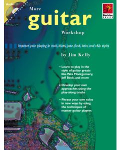  KELLY JIM MORE GUITAR WORKSHOP +CD 