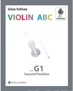  SZILVAY VIOLIN ABC BOOK G1 COLOURSTRINGS 