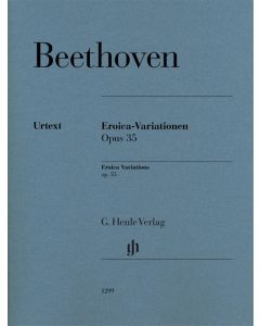  BEETHOVEN EROICA VARIATIONS PIANO HENLE 