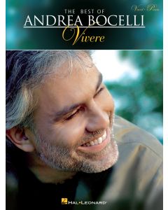  BOCELLI ANDREA VIVERE VOCAL + PIANO 