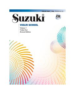  SUZUKI VIOLIN 7 REVISED EDITION 