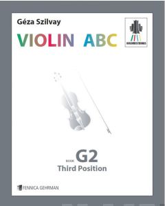  SZILVAY VIOLIN ABC BOOK G2 COLOURSTRINGS 