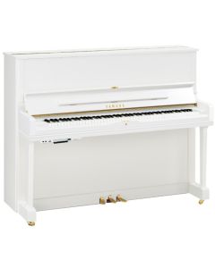 Yamaha piano U1TA2PWH TransAcoustic Silent valkoinen kiiltävä 