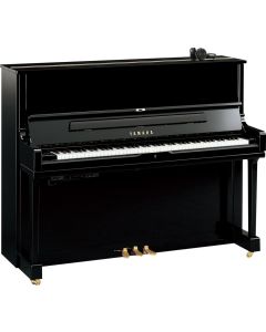 Yamaha piano YUS1SH2PE Silent musta kiiltävä 