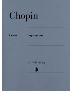  CHOPIN IMPROMPTUS PIANO HENLE 