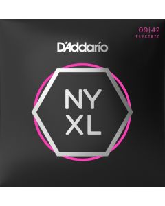 D'addario NYXL 3-pack sähkikselle 009-042 