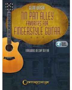  TIN PAN ALLEY FAVORITES +ONLINE AUD FINGERSTYLE GUITAR 