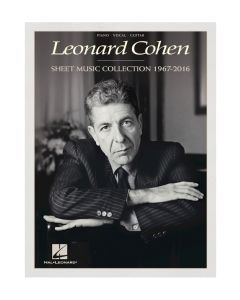  COHEN LEONARD SHEET MUSIC COLLECTION 1967-2016 PVG 