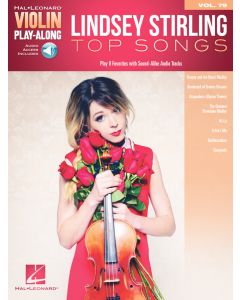  STIRLING LINDSEY TOP SONGS VPA 79 VIOLIN+ONLINE AUDIO 