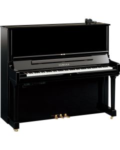 Yamaha piano YUS3SH2PE Silent musta kiiltävä 