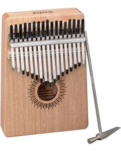 Sela percussion Kalimba 17-kielinen Natural 