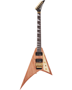 Jackson JS Series Rhoads MAH JS32, Amaranth Fingerboard, Natural 