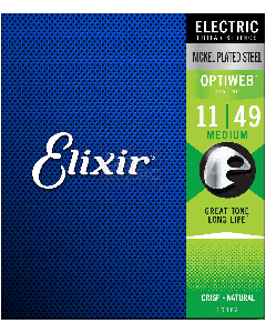 Elixir Optiweb 011-049 sähkökitaran sarja 