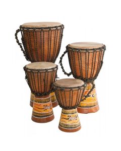 Terre Djembe mahonkia maalattu 40 cm 