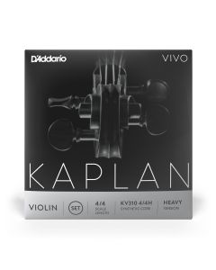 D'addario Kaplan Vivo 4/4 viulun kielisarja, Heavy tension 