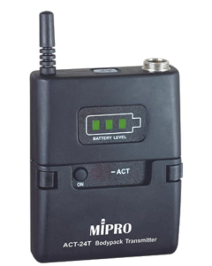 Mipro ACT-24T Taskulähetin 2,4 GHz 