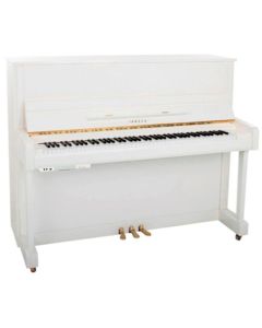 Yamaha Yamaha B3E SC3 Silent -piano, valkoinen kiiltävä 