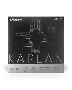 D'addario Kaplan Vivo viulun kielisarja, Light tension 