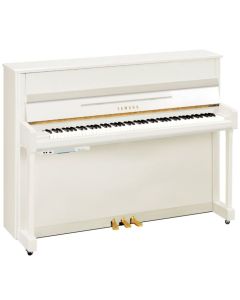 Yamaha Yamaha B2E TransAcoustic piano, valkoinen kiiltävä 