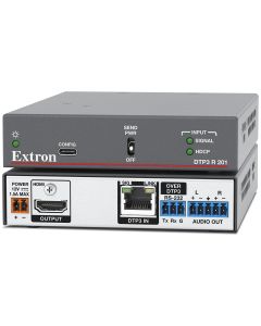 Extron Extron 4K/60 HDMI DTP3 vastaanotin 