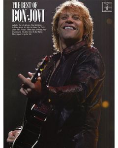  BON JOVI BEST OF GUITAR TAB 