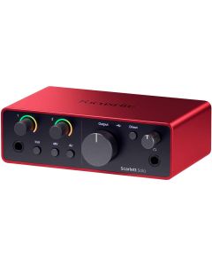 Focusrite Scarlett Solo 4th Gen 