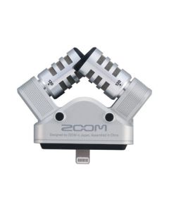 Zoom iQ6 stereomikrofoni iPhonelle ja iPadille (Lightning) 