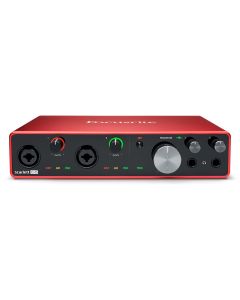 Focusrite Scarlett 8i6, 3rd generation 