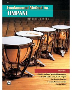  FUNDAMENTAL METHOD FOR TIMPANI ALFRED 