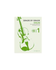  GRADE BY GRADE 1 +ONLINE-AUDIO VIOLIN 