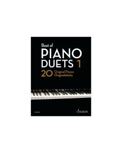  BEST OF PIANO DUETS 1 PIANO 