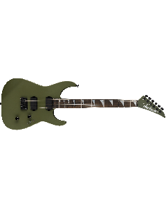 Jackson American Srs Soloist SL2 HT, Ebony Fingerboard, Matte Army D 