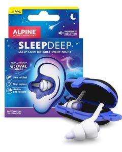 Alpine SLEEPDEEP  Korvatulpat 