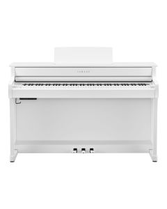 Yamaha CLP835WH Clavinova, valkoinen matta 