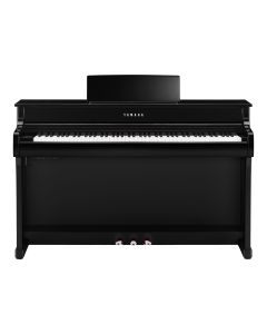 Yamaha CLP835PE Clavinova, musta kiiltävä 