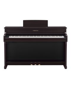 Yamaha CLP835R Clavinova, tumma ruusupuu 