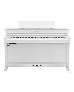 Yamaha CLP845WH Clavinova, valkoinen matta 