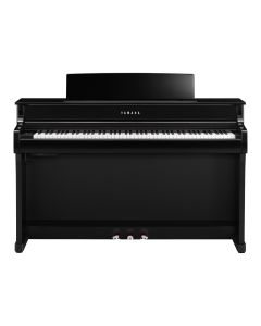 Yamaha CLP845PE Clavinova, kiiltävä musta 