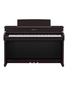 Yamaha CLP845R Clavinova, tumma ruusupuu 