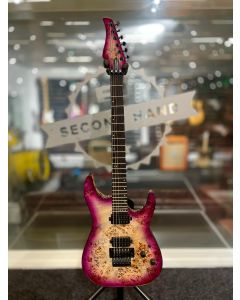 Schecter C-6 Pro Aurora Burst 