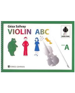  SZILVAY VIOLIN ABC BOOK A COLOURSTRINGS (FENNICA GEHRMAN) 