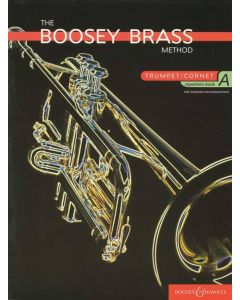  BOOSEY BRASS METHOD BAND A TRUMPET REPERTORY BOOK + PIANO 