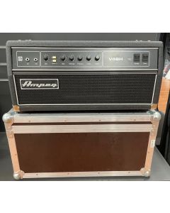 Ampeg Ampeg V4BH bassoputkinuppi + kuljetuscase 