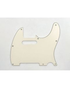 Göldo PGT3A pickguard tele 3-L, aged white 