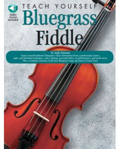  TEACH YOURSELF BLUEGRASS FIDDLE +CD GLASER 