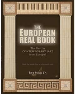  EUROPEAN REAL BOOK C-VERSION SHER 
