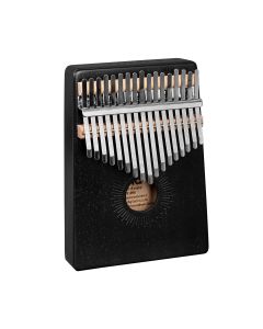 Sela percussion Kalimba 17-kielinen Musta 