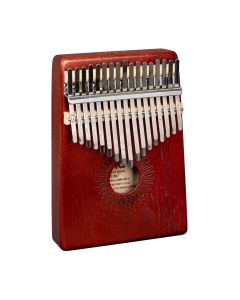 Sela percussion Kalimba 17-kielinen Punainen 